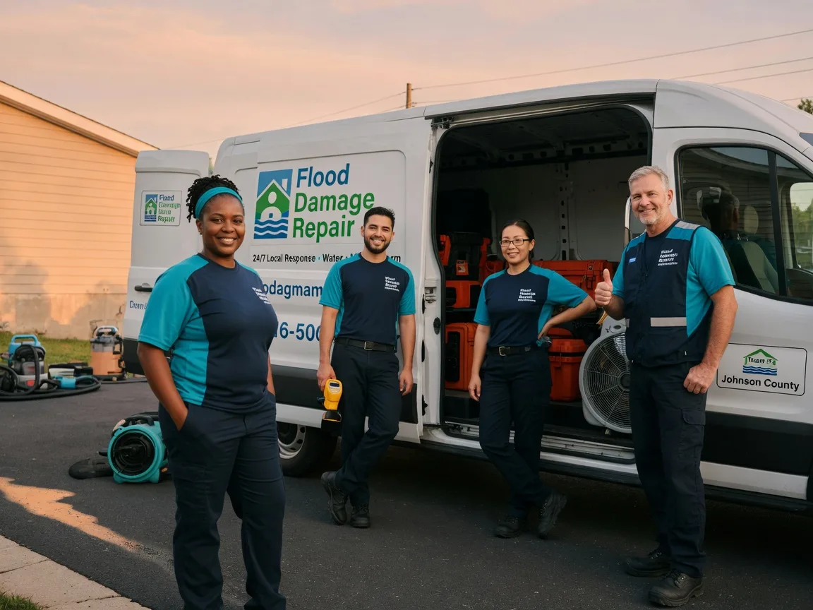 Water Damage Restoration company in Taylor, PA